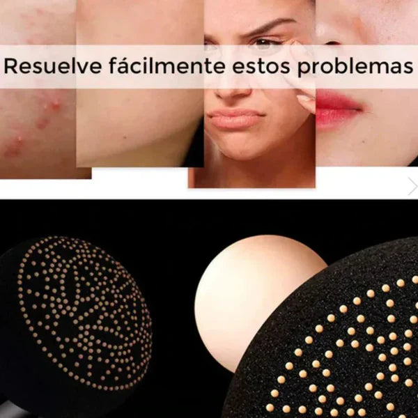 MOINSTURE CUSHION ™ | Base de máxima cobertura 2X1